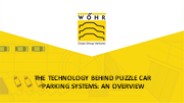 THE TECHNOLOGY BEHIND PUZZLE CAR PARKING SYSTEMS: AN OVERVIEW