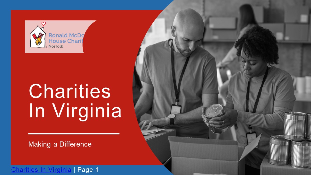 Donate to the Leading Charities in Virginia