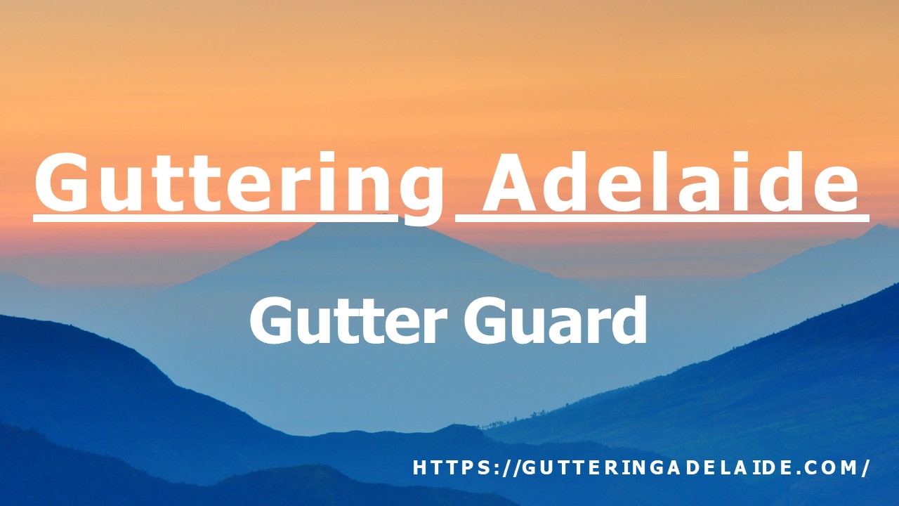 Gutter Guard Adelaide