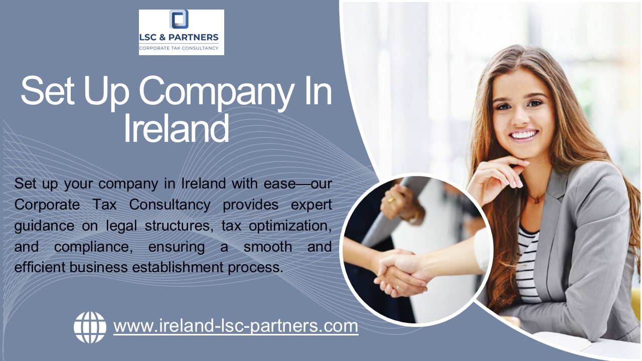 set up company in ireland