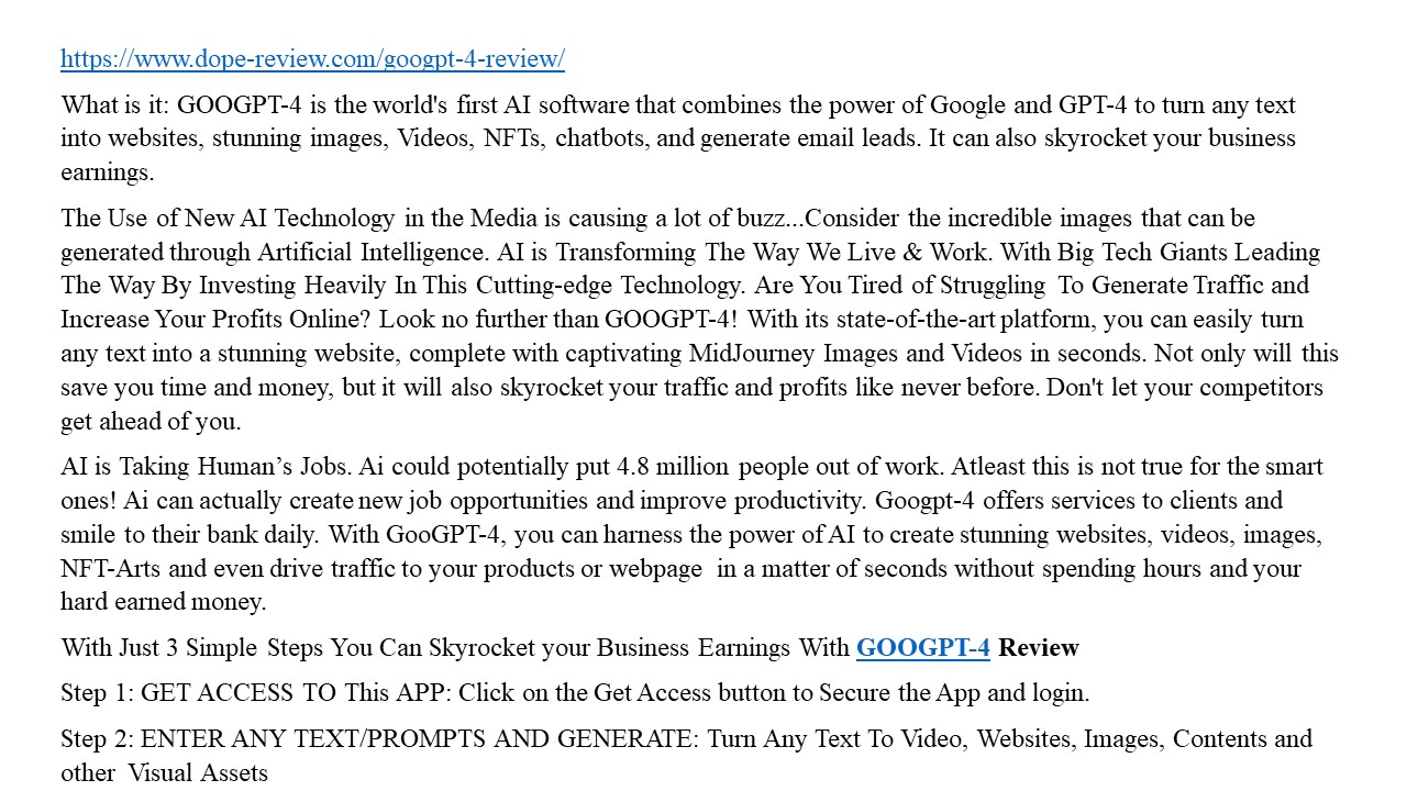 presentation player overlay