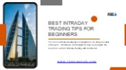 Intraday Trading Tips for Beginners (1)
