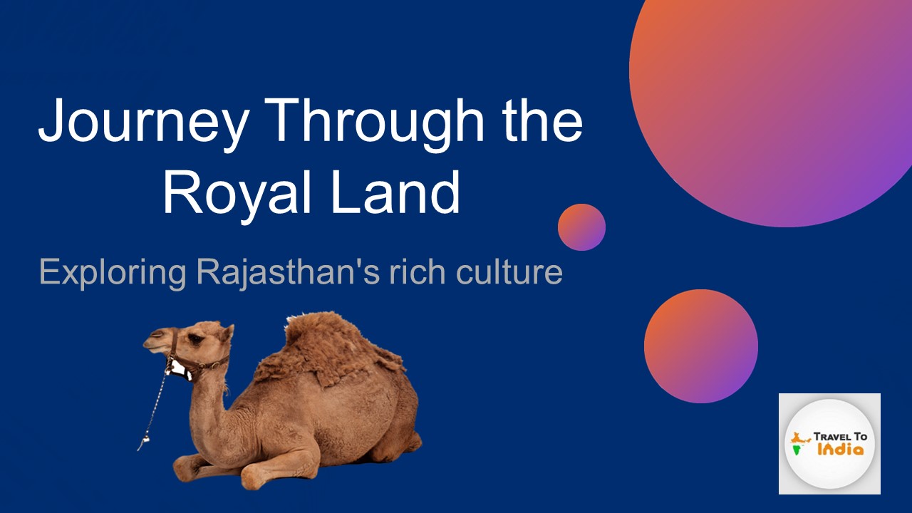 Exploring Rajasthan's Rich Culture and Heritage with Our Tour Packages