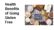 Health Benefits of Going Gluten Free