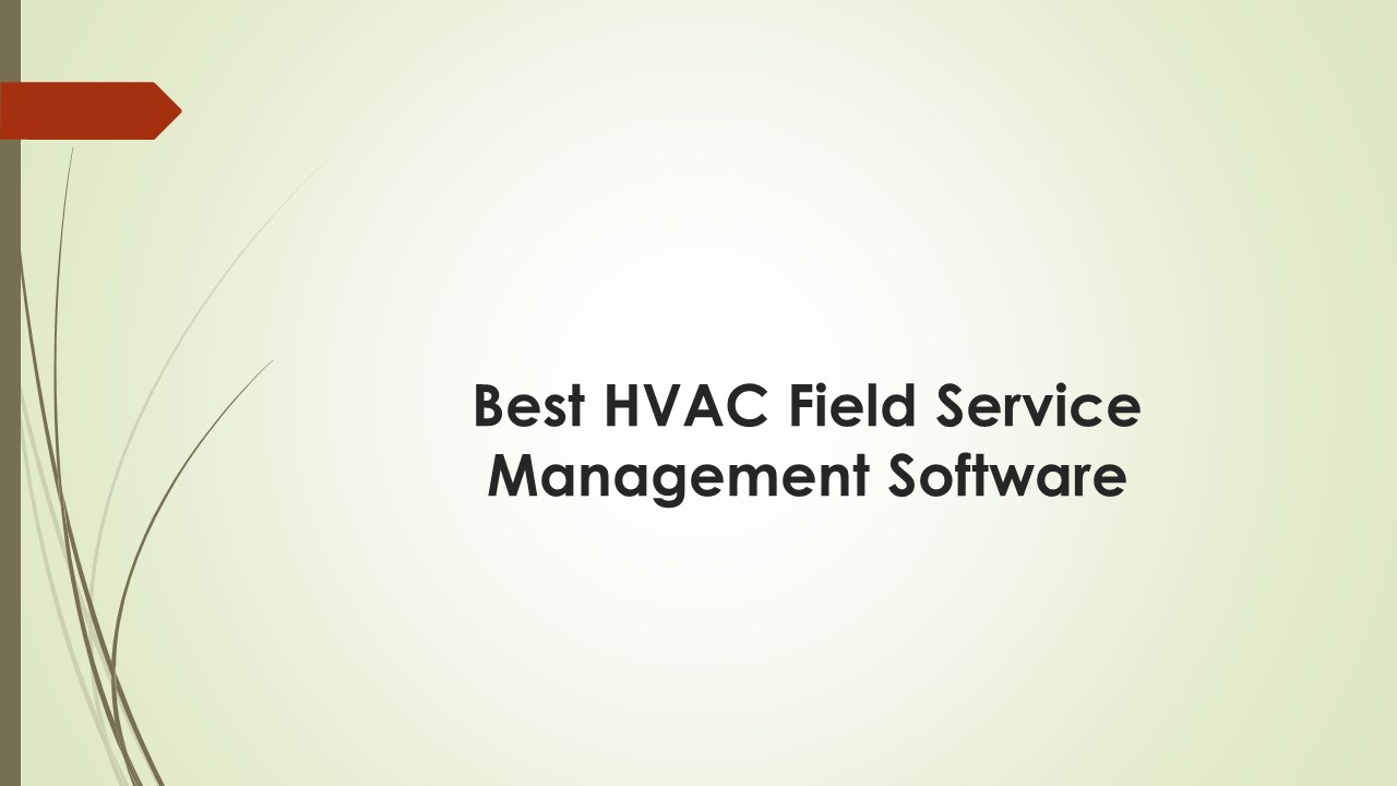 Best HVAC Field Service Management Software - Get Fieldy