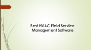 Best HVAC Field Service Management Software - Get Fieldy