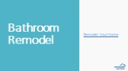 Bathroom Remodel in USA | RemodelYourHome