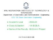 Intrinsic and Extrinsic semiconductors