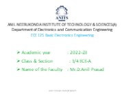 Fabrication of PN junction diode
