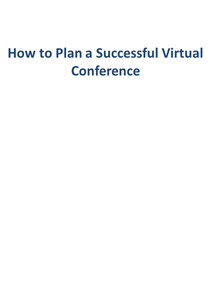 How to Plan a Successful Virtual Conference
