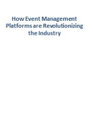 How Event Management Platforms are Revolutionizing the Industry