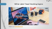 White Label Travel Booking Engine