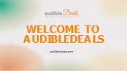 Welcome To Audibledeals