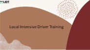 Learn 7 Day Intensive Driving Course