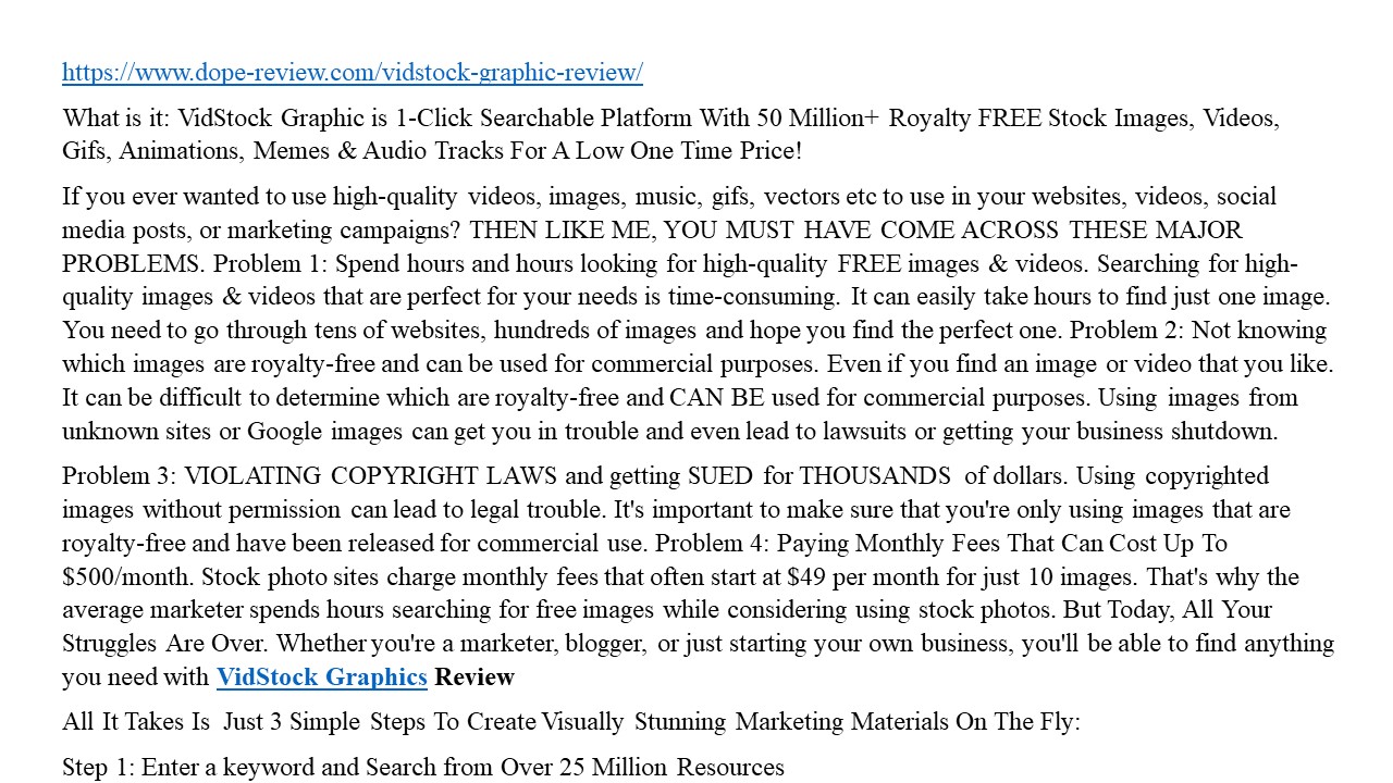 presentation player overlay