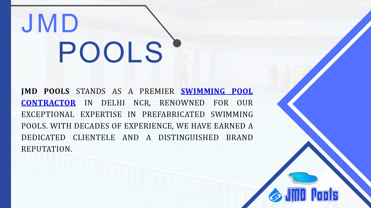 Swimming Pool Contractor in Delhi, Olympic Pool Manufacturers