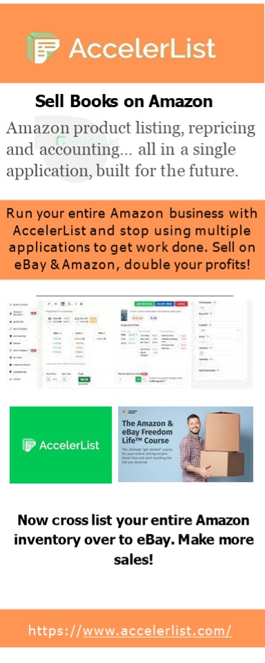 Sell Books on Amazon