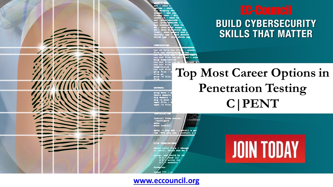 Top Most Career Options in Penetration Testing CPENT | Enroll Now