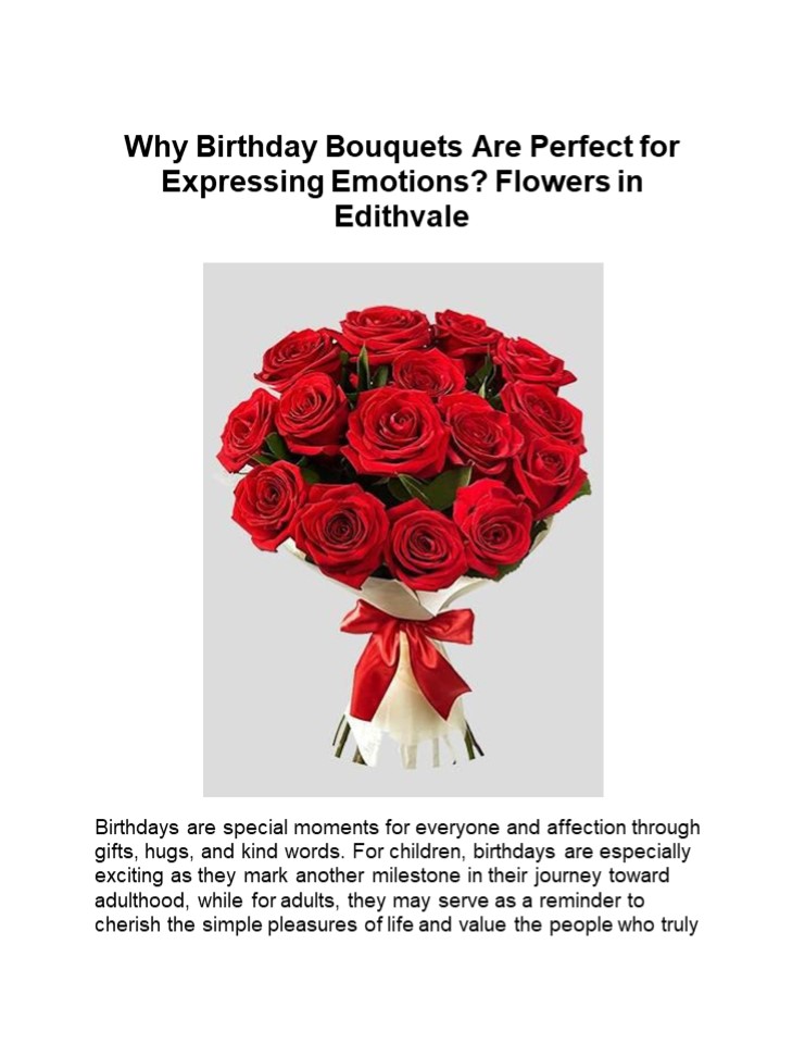 Flowers Delivery in Edithvale