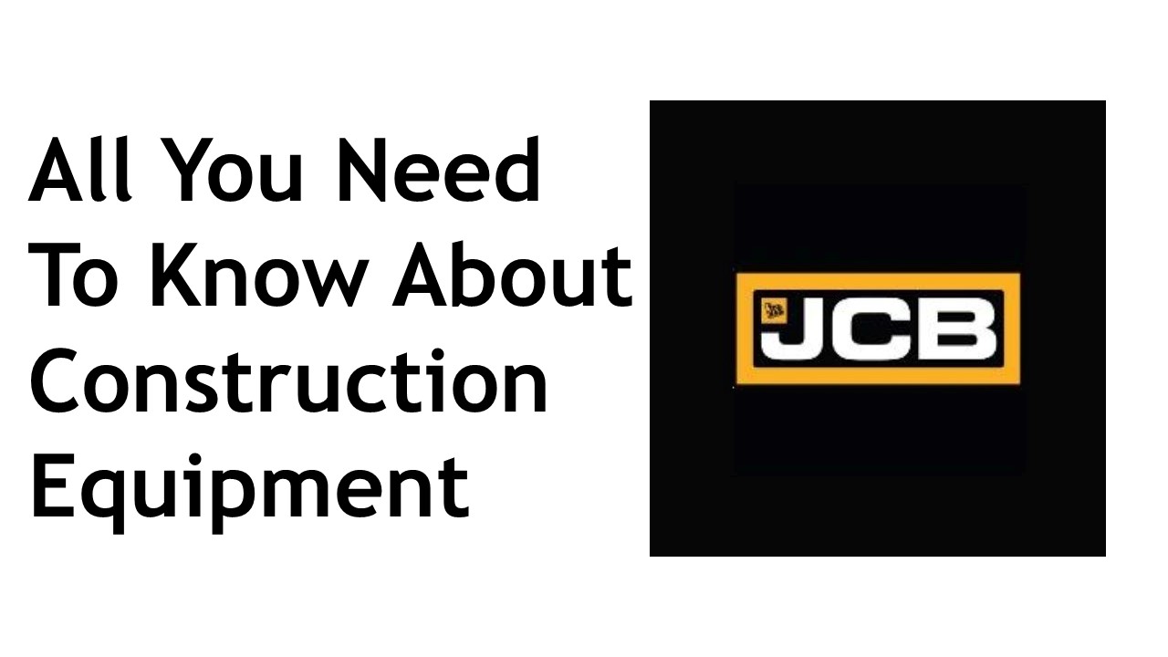 All you need to know about construction equipment