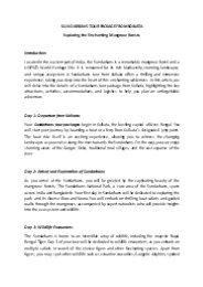 SUNDARBAN TOUR PACKAGE FROM KOLKATA