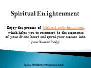 Spiritual Enlightenment