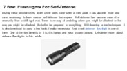 7 Best Flashlights For Self-Defense.