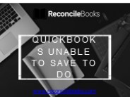 QuickBooks Save as PDF Not Working