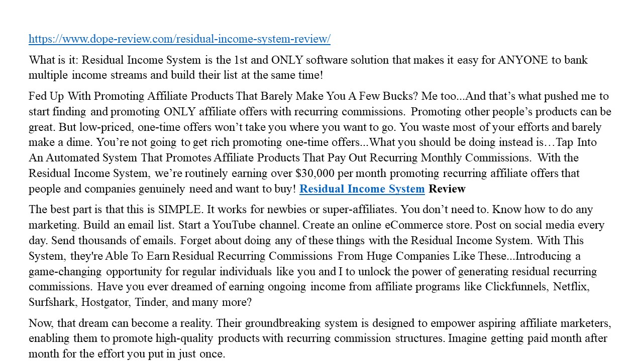 presentation player overlay