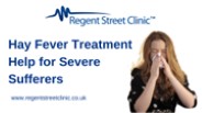 Hay Fever Treatment – help for severe sufferers
