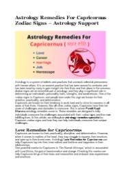 Astrology Remedies For Aquarius Zodiac Signs - Astrology Support