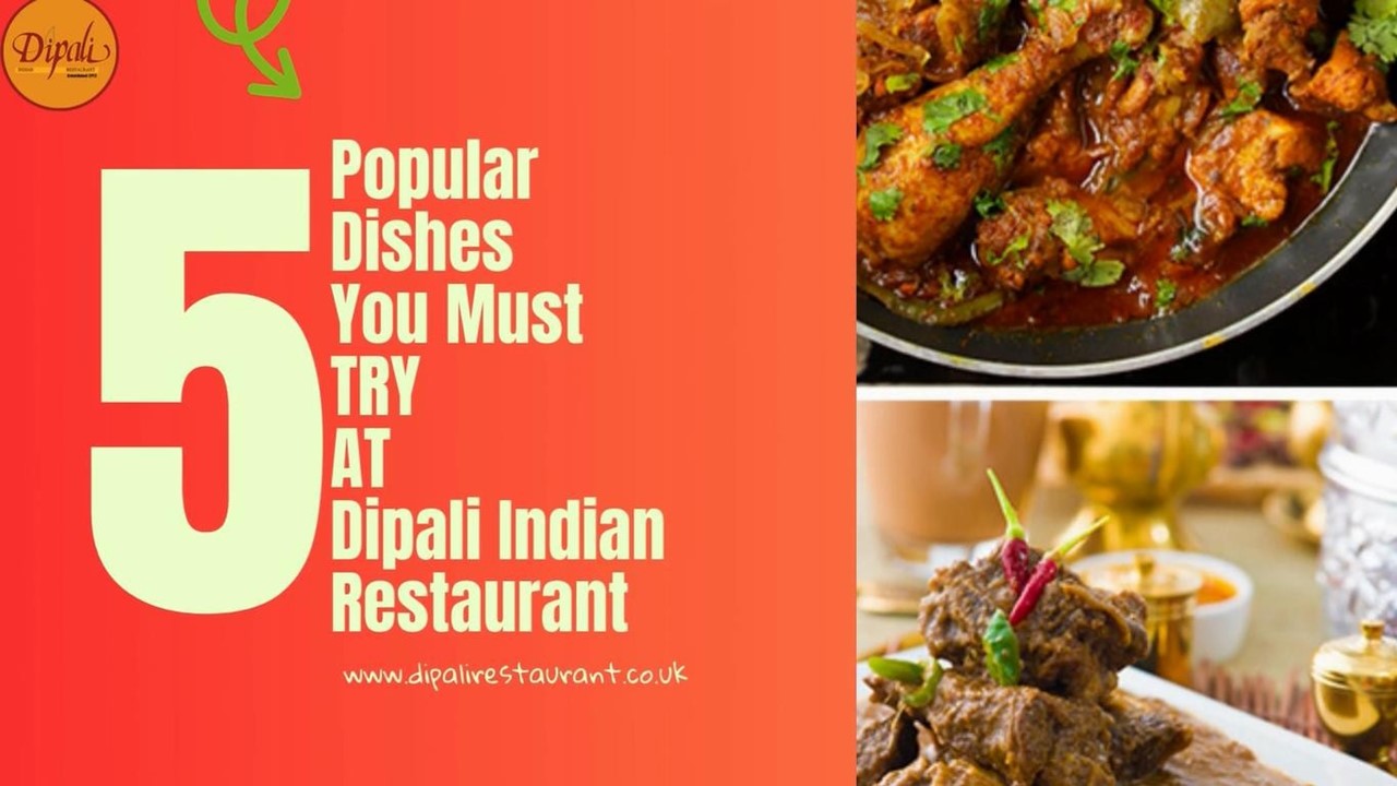 Sunday Lunch Offer | Dipali Indian Restaurant