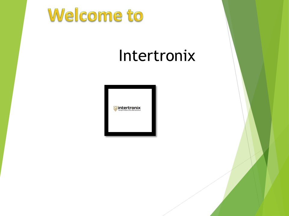 Hologram Sticker  - Intertronix