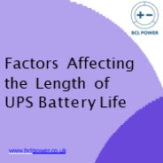 Factors Affecting the Length of UPS Battery Life