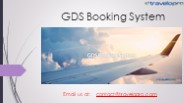 GDS Booking System