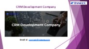 CRM Development Company