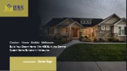 Custom Home Builder Melbourne