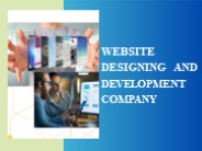 Find the Best Web Development and Design Company