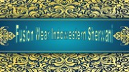 Fusion Wear Indowestern Sherwani
