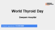 World Thyroid Day