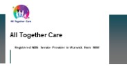 All Together Care | Registered NDIS Service Provider in Liverpool