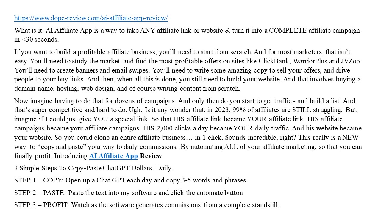 presentation player overlay