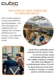 The Woodlands Virtual Office  | Cubic Cowork (1)