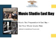 Music Studio East Bay