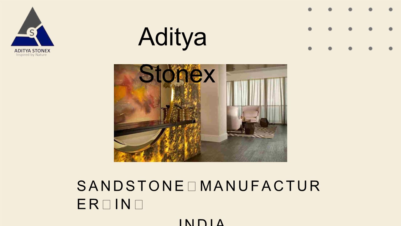 Sandstone Manufacturer in India