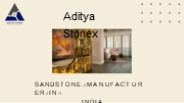 Sandstone Manufacturer in India