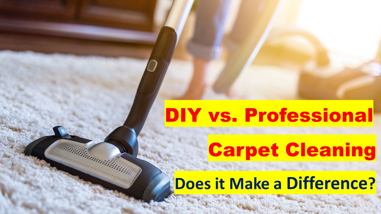 PPT – DIY VS. PROFESSIONAL CARPET CLEANING – DOES IT MAKE A DIFFERENCE ...