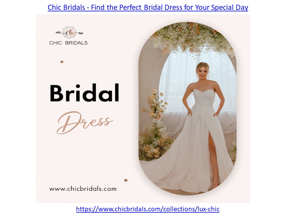 bridal dress