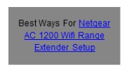 Instant Guide for Netgear AC1200 Range Extender setup