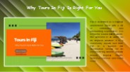 Why Tours In Fiji Is Right For You